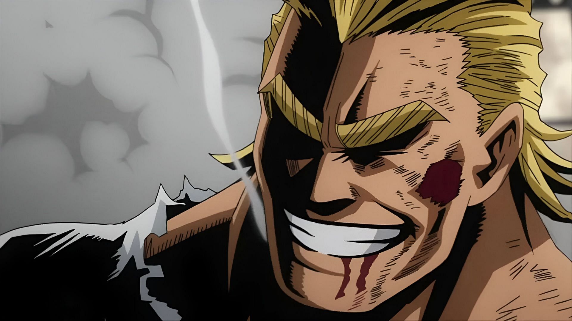 All Might (Image via Bones)